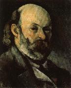 Paul Cezanne Self-Portrait oil painting artist